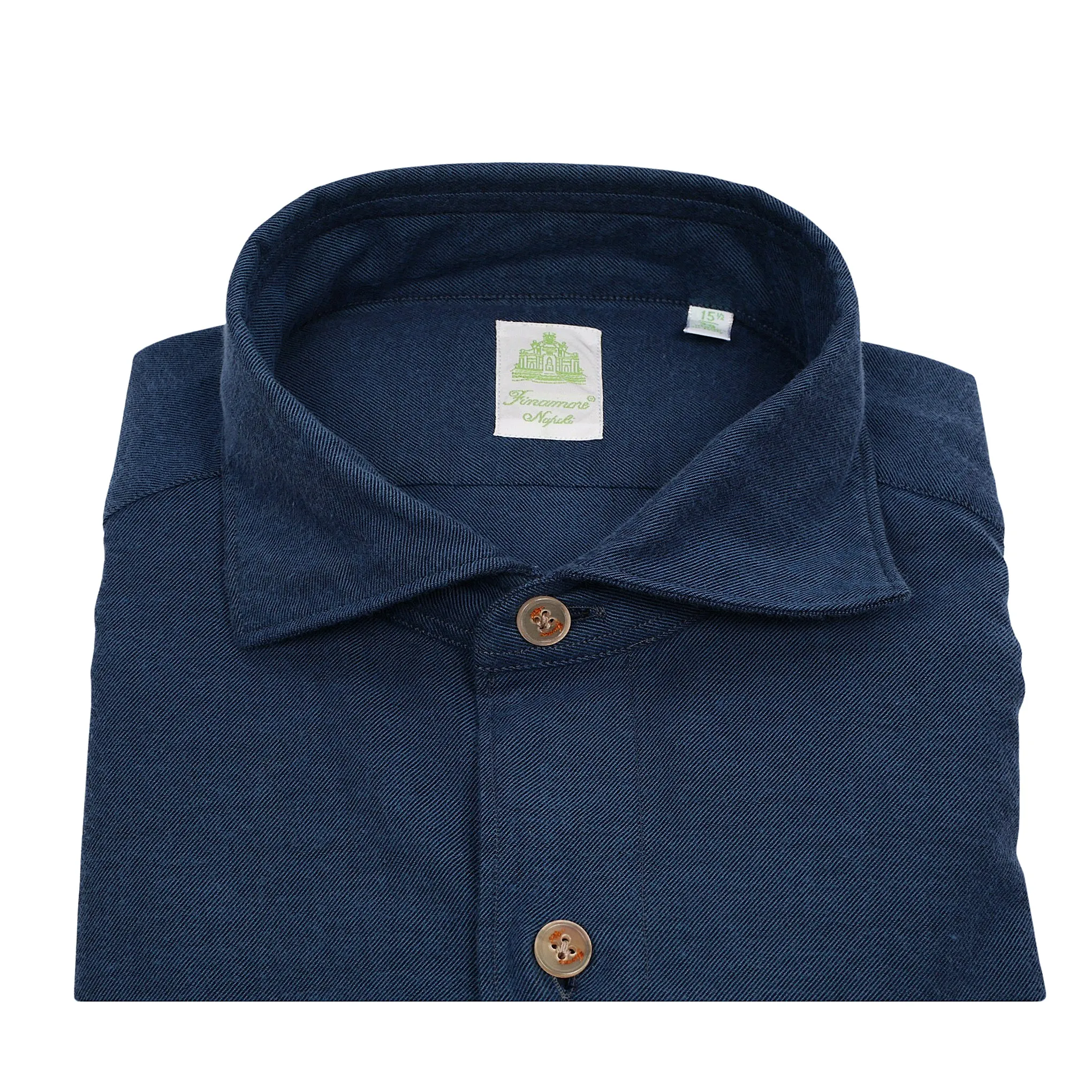 Tokyo slim fit sport shirt in flannel, various colors