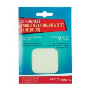 Tombow 3D Foam Tabs