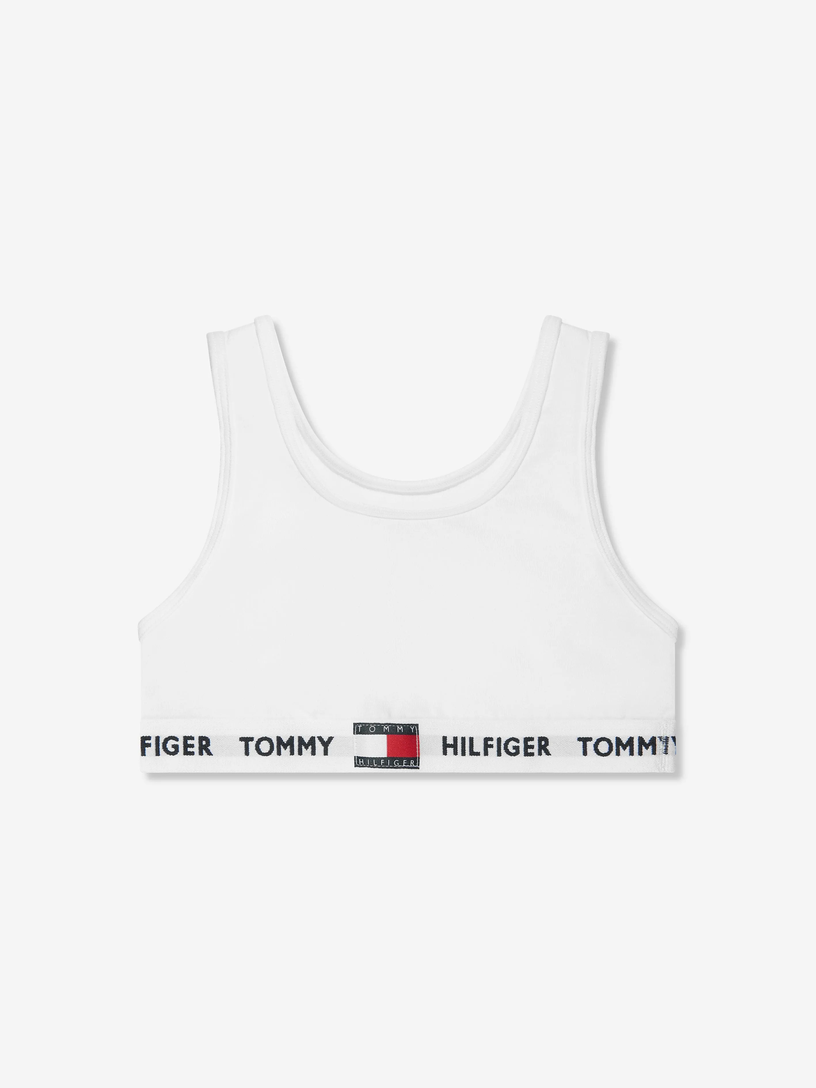 Tommy Hilfiger Girls Bralette Set (2 Pack) in Black