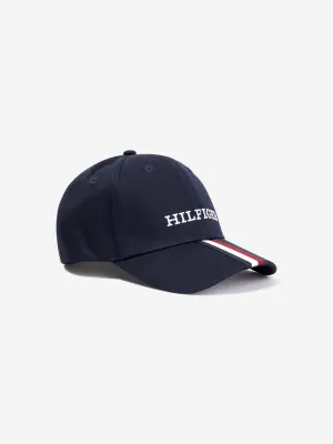 Tommy Hilfiger Kids Corporate Hilfiger Cap in Navy