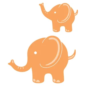 Tonic Studios - Adorable Elephants Die Set - 3854E