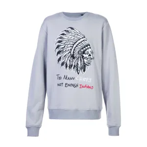 TOO MANY CHIEFS CREWNECK