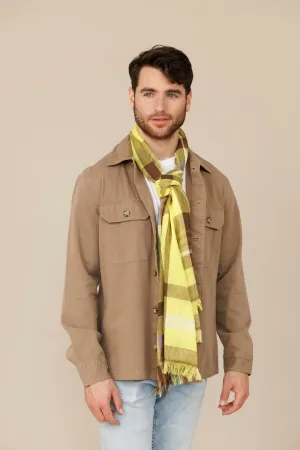 Tooraneena Linen Cotton Unisex Scarf