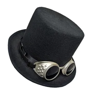 Top Hat with Goggles