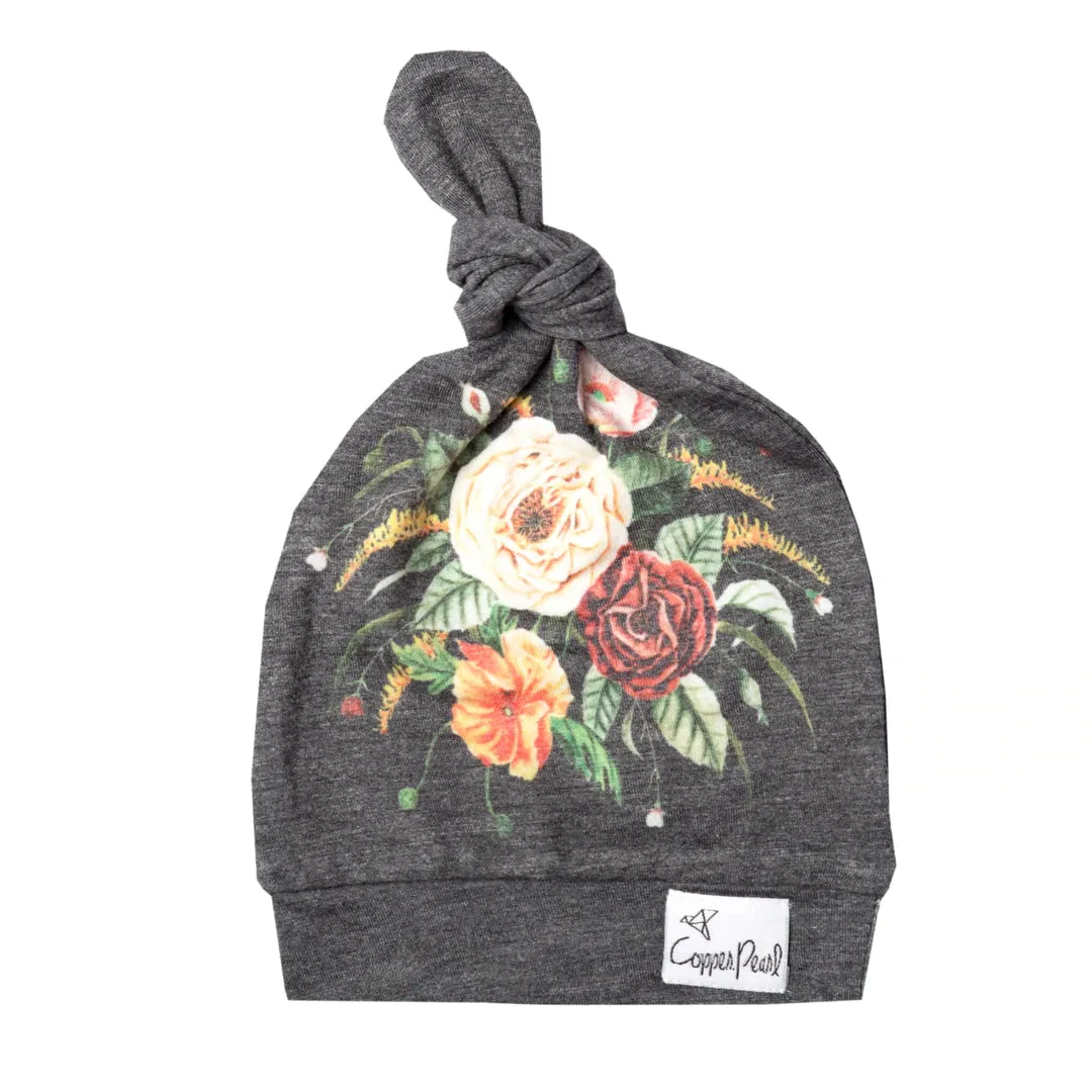 Top Knot Infant Hat