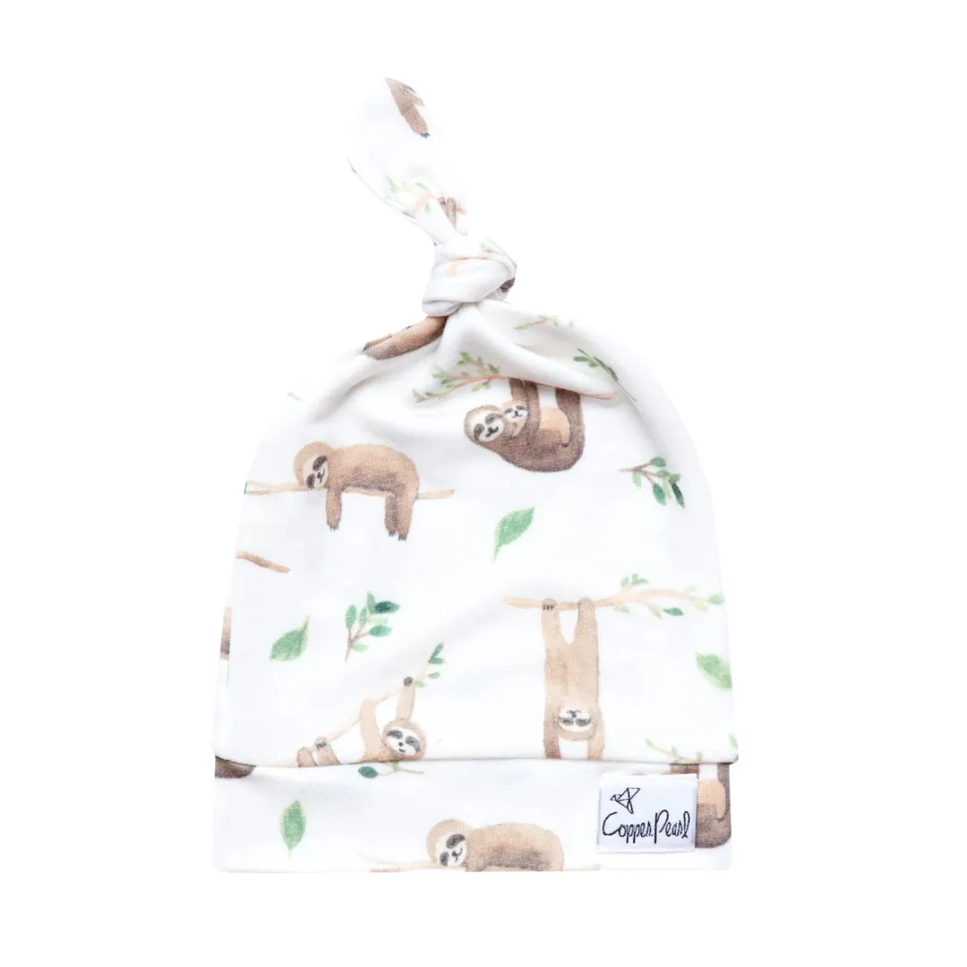 Top Knot Infant Hat