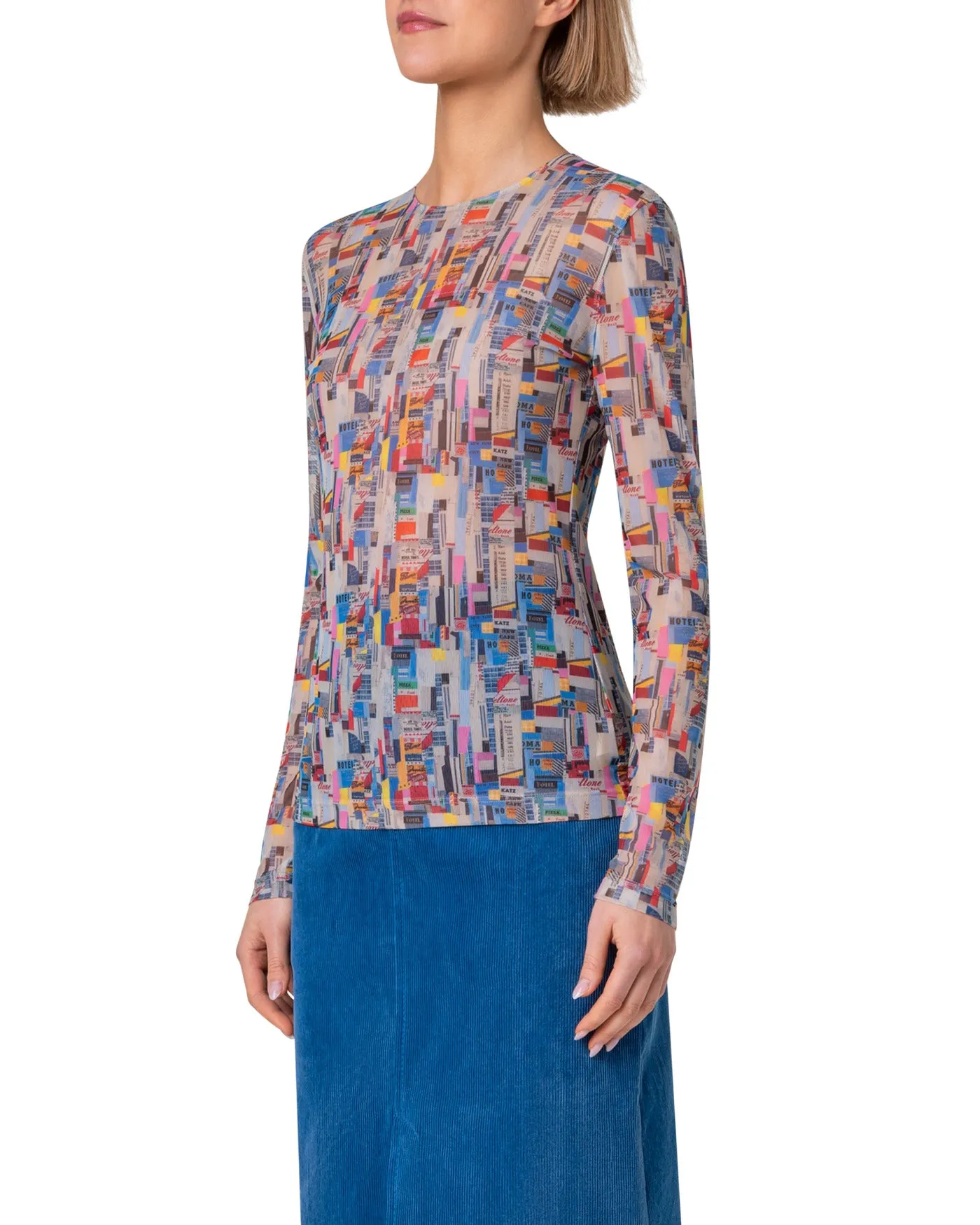Top - Multi Print