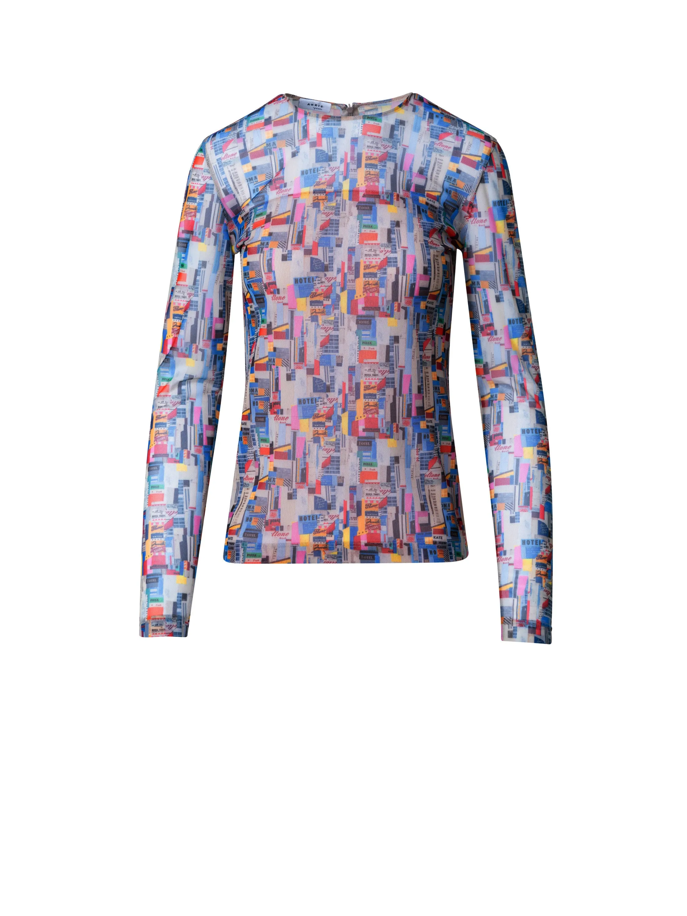 Top - Multi Print