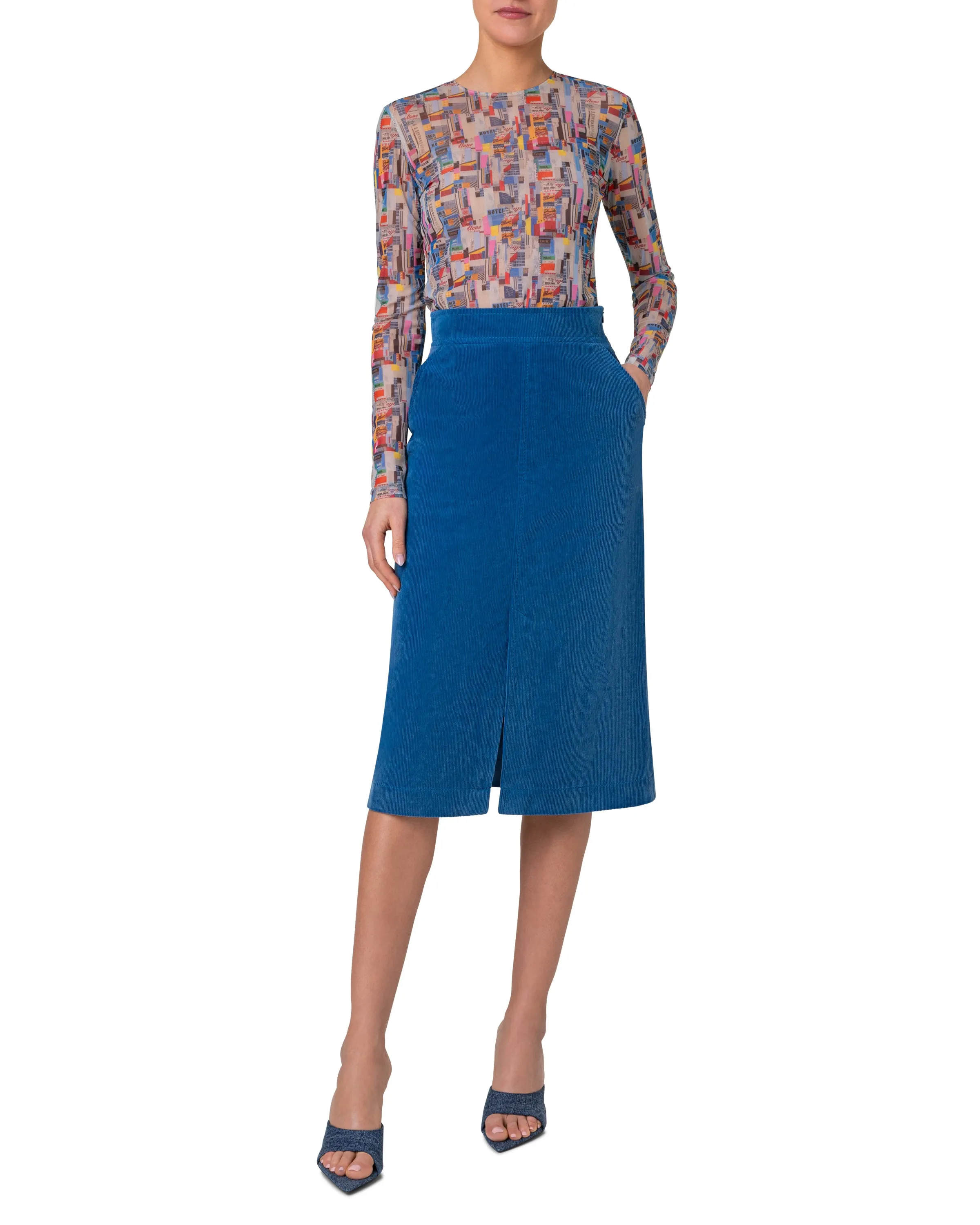 Top - Multi Print