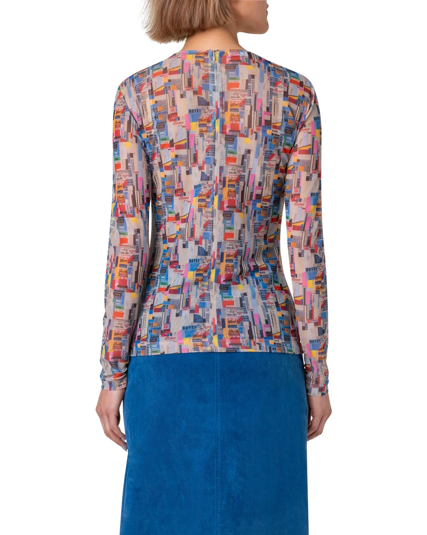 Top - Multi Print
