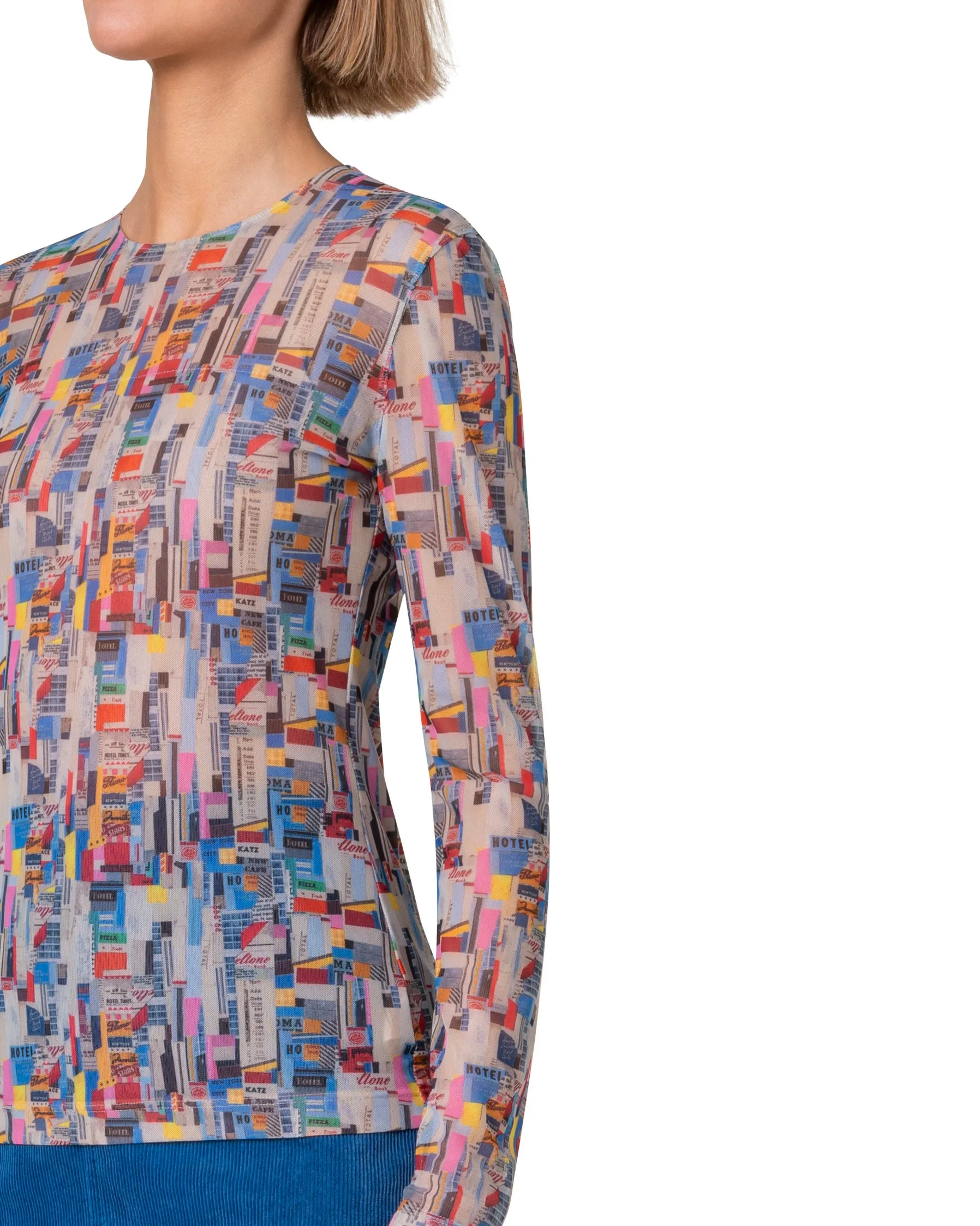 Top - Multi Print