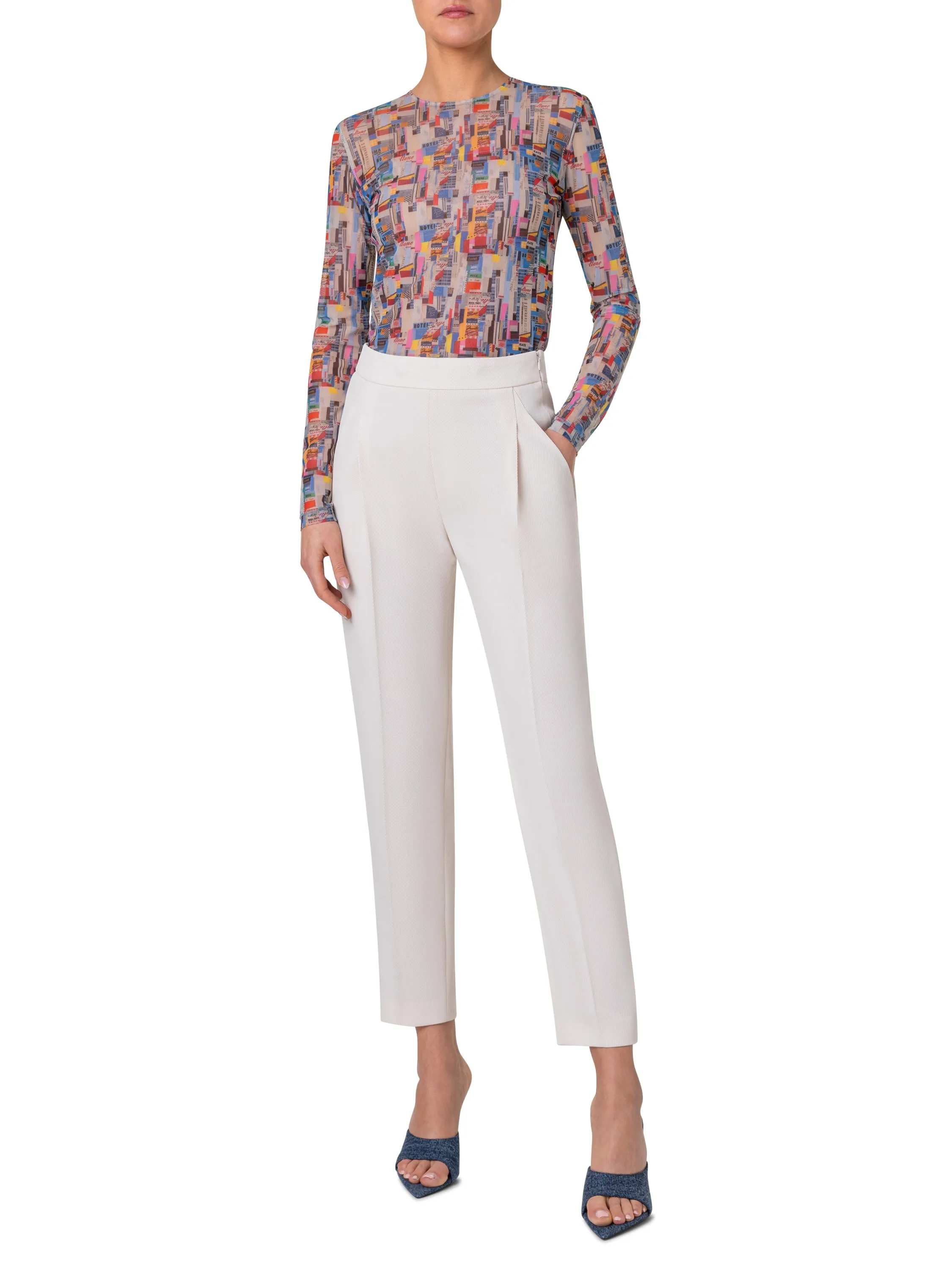 Top - Multi Print