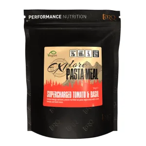 TORQ Explore Pasta Meal - Supercharged Tomato & Basil