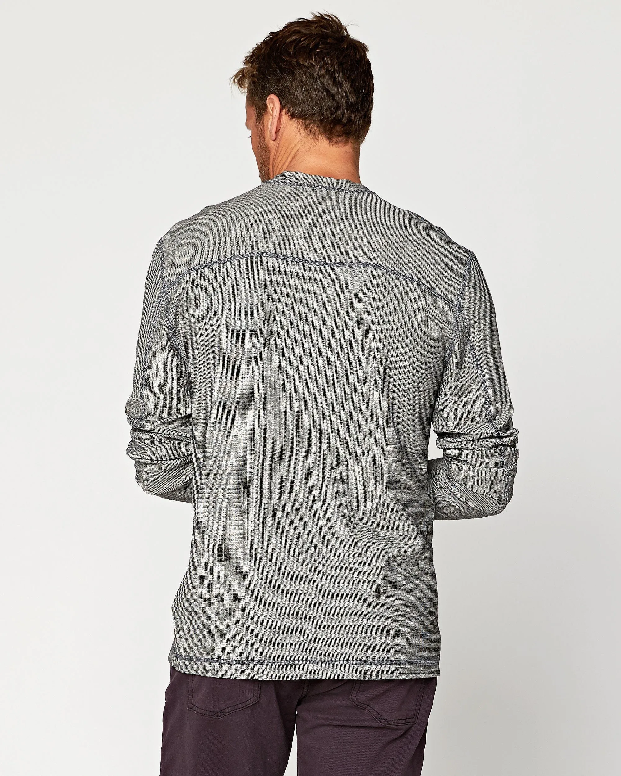 Torrey Long Sleeve V-Neck