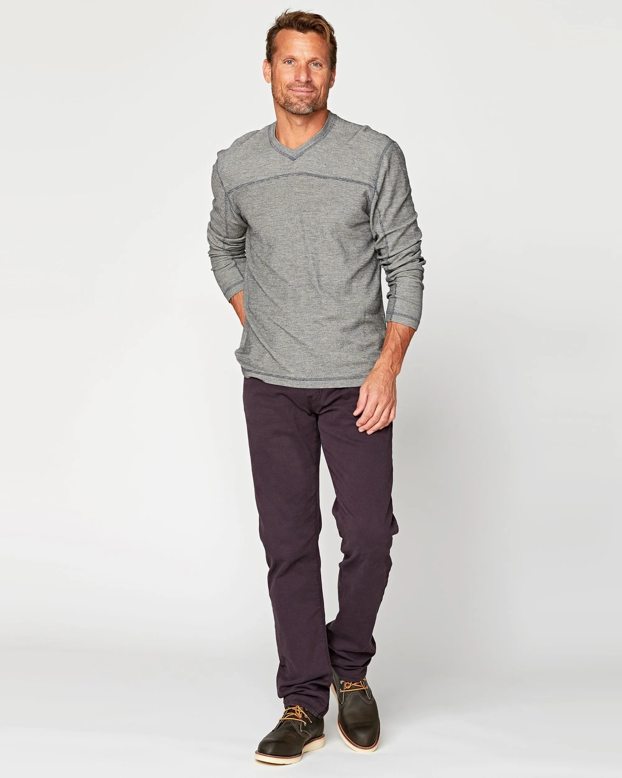 Torrey Long Sleeve V-Neck