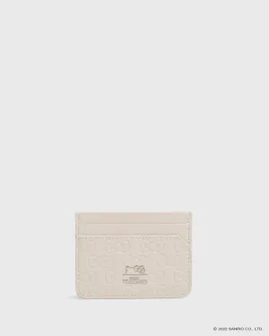 TOS x Hello Kitty Slim Cardholder (Cream) | [Sold Out]