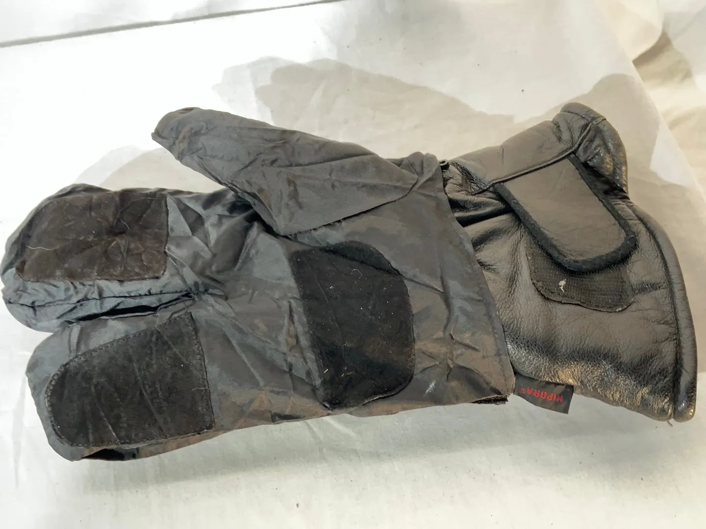 Tourmaster winter touring gloves