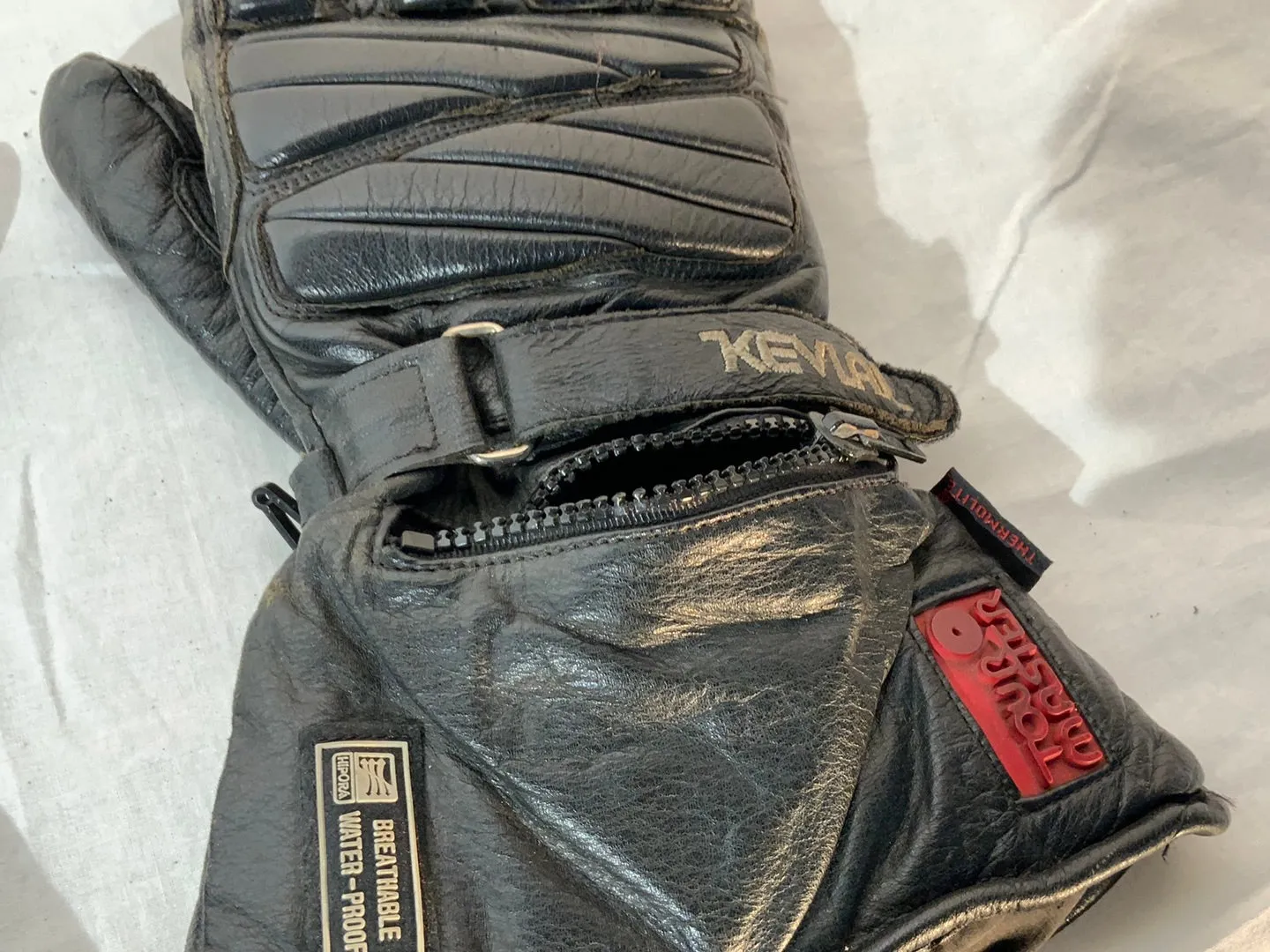 Tourmaster winter touring gloves