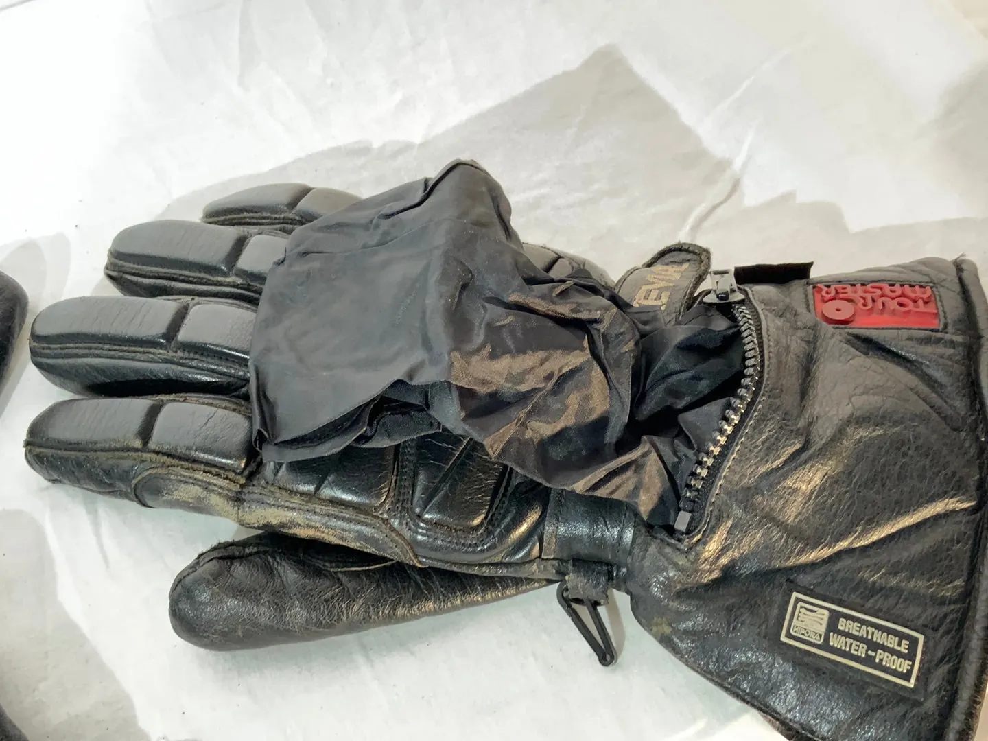 Tourmaster winter touring gloves