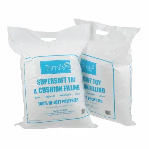 Toy Filling/Stuffing For Arts And Craft - Approx 200g Packet