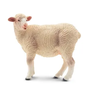 Toymany White Ewe Figurine Toy