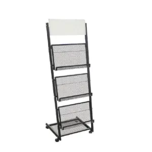 TPE Newspaper & Magazine Rack