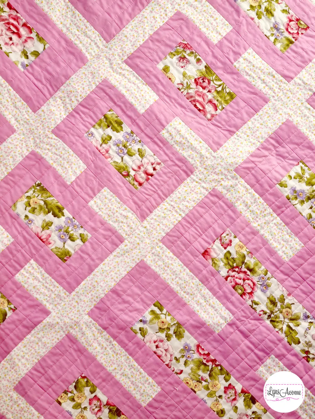 Tracking Along Quilt Pattern