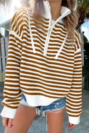 Tracy Zip Up Top
