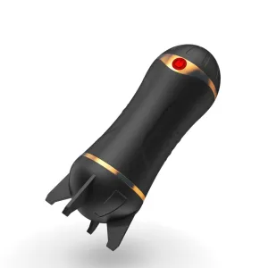 Tracy's Dog - Turboo Automatic Masturbator Cup (Black)