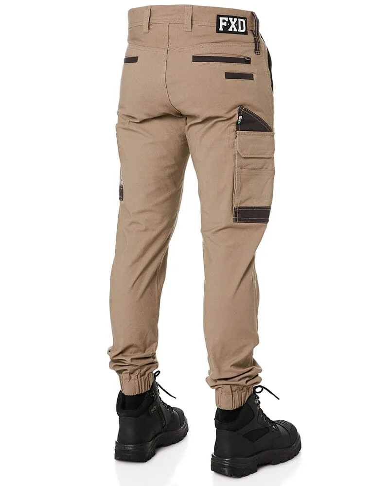 Tradies WP-4 Stretch Cuffed Work Pants 2 Value Pack - Khaki/Khaki