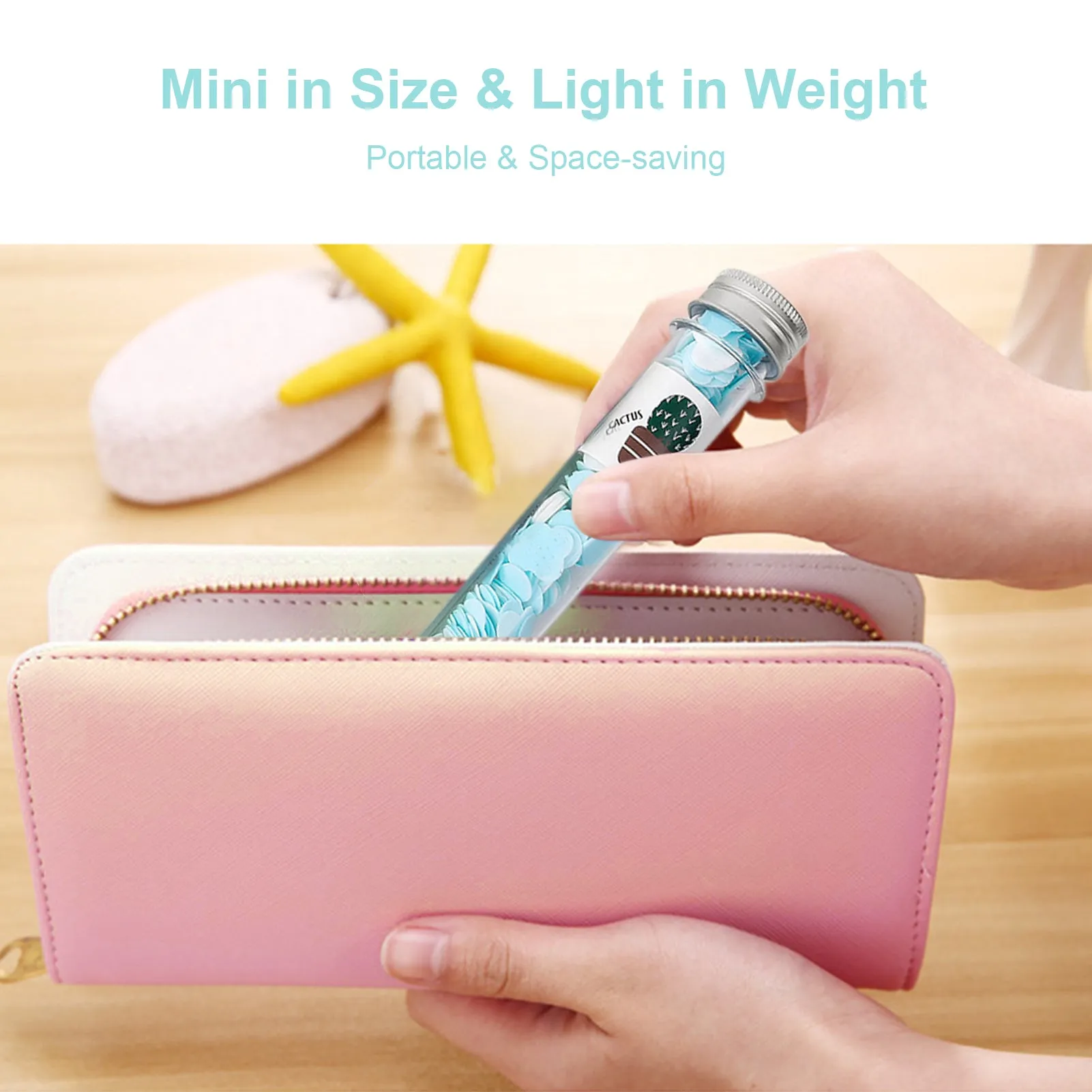 Travel Portable Disposable Soap Flakes