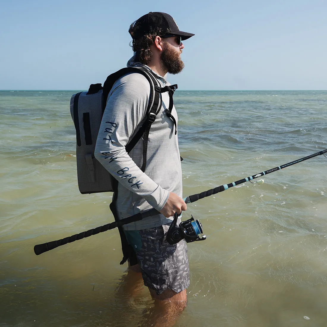 Travel Surf Rod