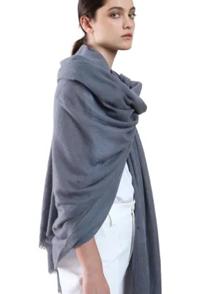 TRAVEL WRAP  CHARCOAL