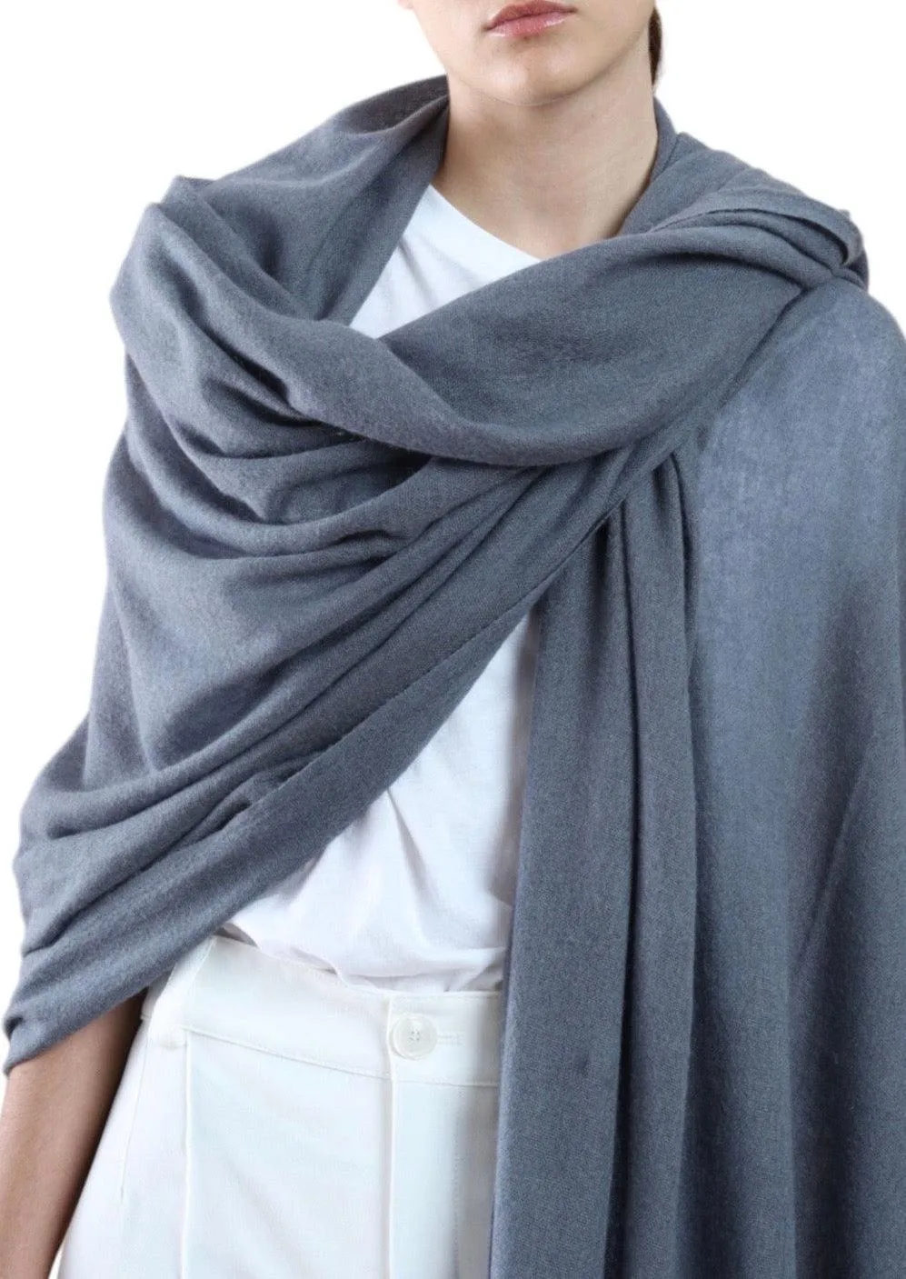 TRAVEL WRAP  CHARCOAL
