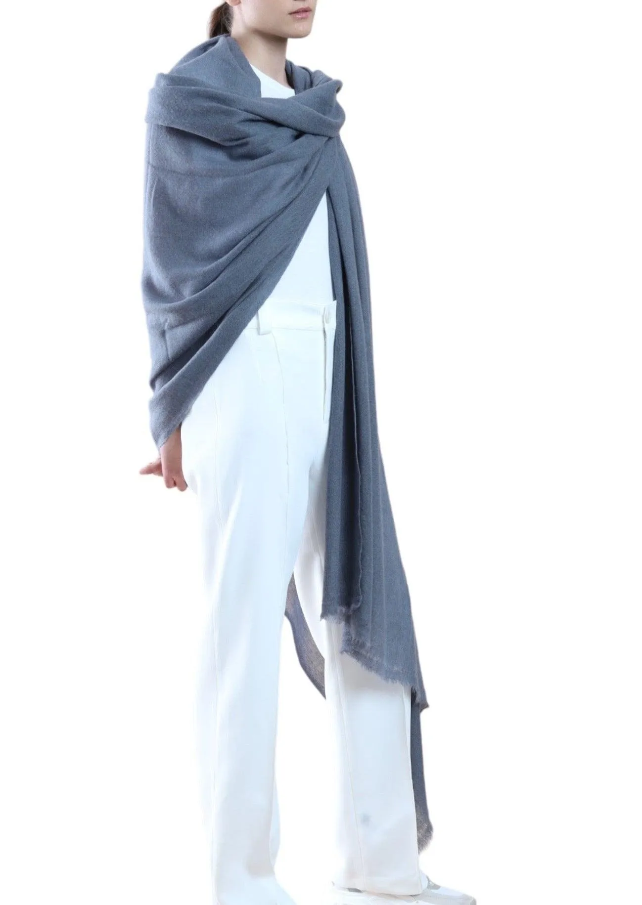 TRAVEL WRAP  CHARCOAL