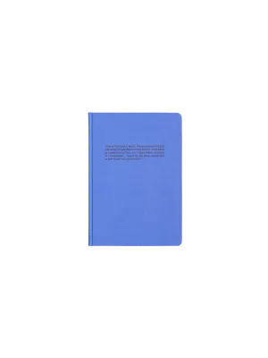 Tree Free Notebook—cobalt blue