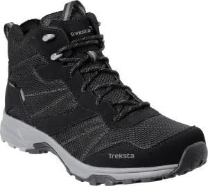 TrekSta Unisex Moon Lace Mid Gore-Tex Black | Buy TrekSta Unisex Moon Lace Mid Gore-Tex Black here | Outnorth