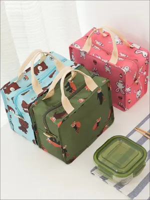 Trendy Graphic Lunch Box