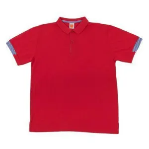 Trendy Honeycomb Polo Tee