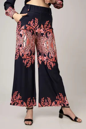 Trendy Leafage Ladies Bottom Wear