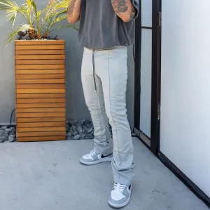 Trendy street zipper pocket sweatpants trousers