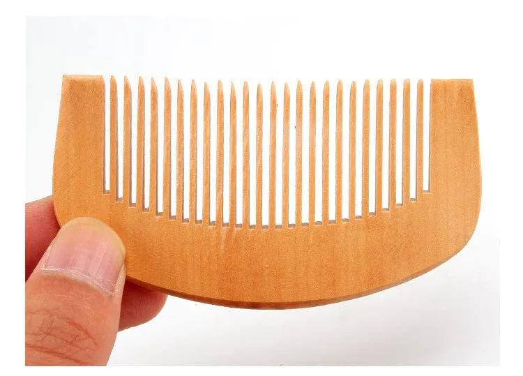 Trendy Wooden Hair Comb ( Pack Of 2 )