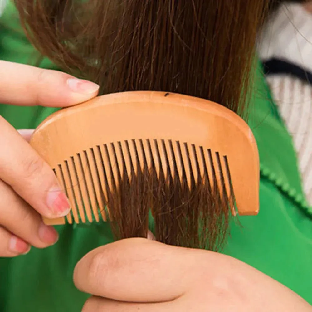 Trendy Wooden Hair Comb ( Pack Of 2 )