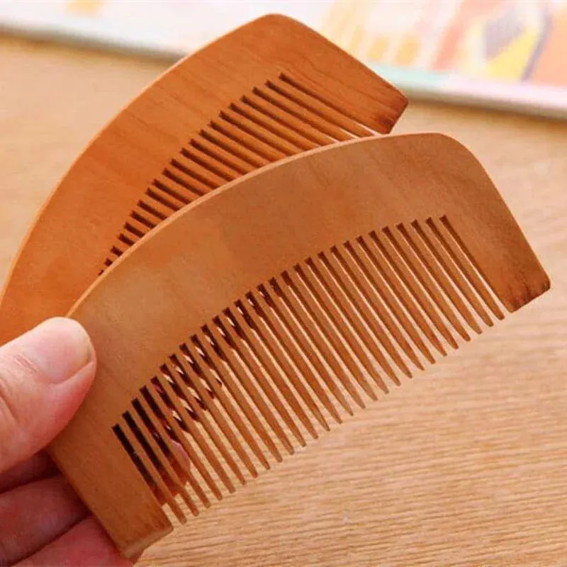 Trendy Wooden Hair Comb ( Pack Of 2 )