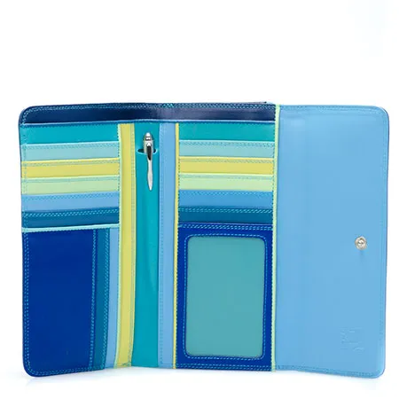 Tri-fold w/Outer Zip Purse