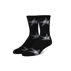Tri-star Crew Sock