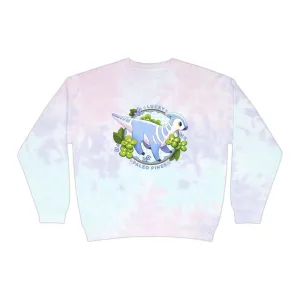 Triassea Lucky  - Unisex Tie-Dye Sweatshirt
