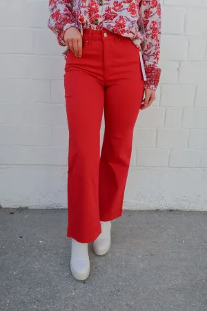 Tribal Brand Scarlet Wide Leg Pant