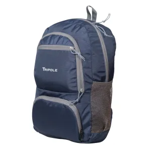 Tripole Foldable 20 Litre Day Bag and Backpack for Trekking and Daily Use | Blue