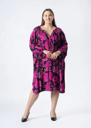Tropical Loose Fit Dress
